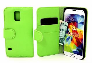 Lommebok-etui Samsung Galaxy S5 / S5 Neo (G900F / G903F)