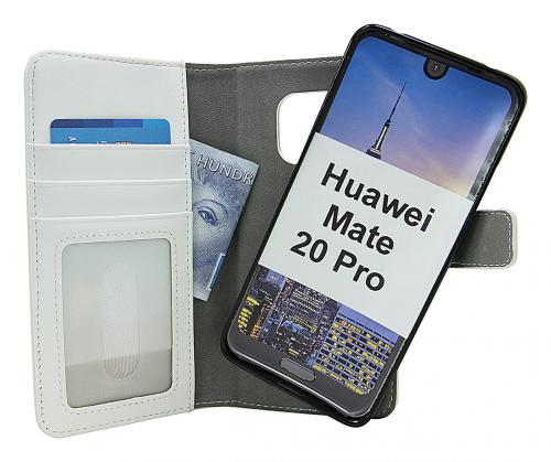 Skimblocker Magnet Wallet Huawei Mate 20 Pro