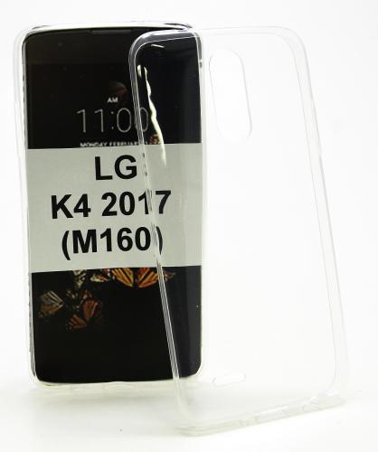 Ultra Thin TPU Deksel LG K4 2017 (M160)