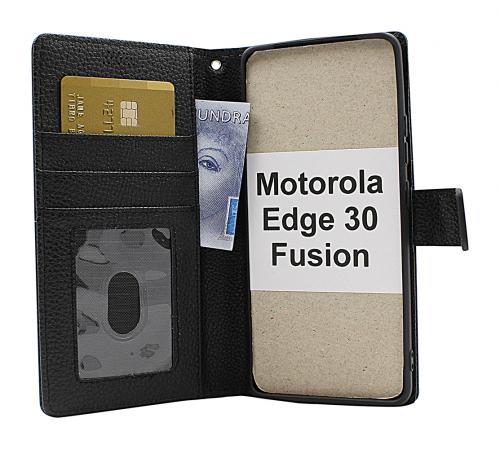 New Standcase Wallet Motorola Edge 30 Fusion 5G