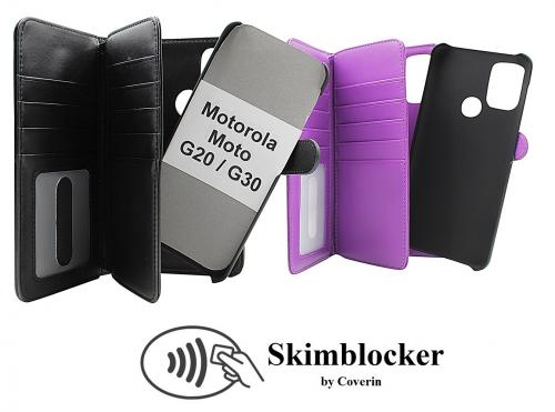 Skimblocker XL Magnet Wallet Motorola Moto G20 / Moto G30