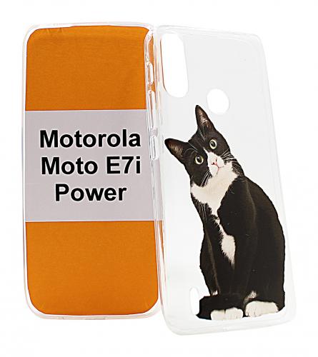 TPU Designdeksel Motorola Moto E7i Power