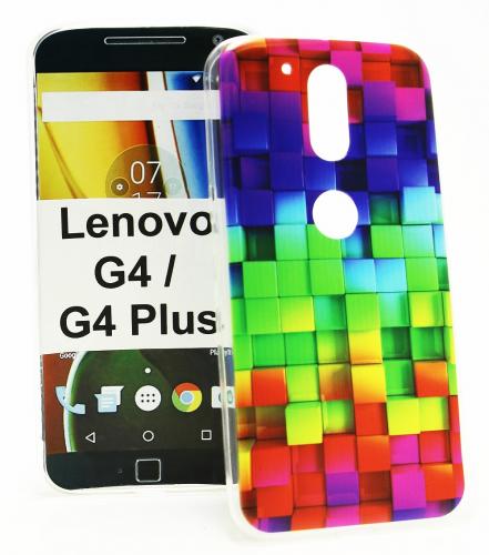 TPU Designdeksel Lenovo Motorola Moto G4 / G4 Plus