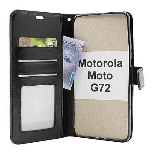 Crazy Horse Wallet Motorola Moto G72