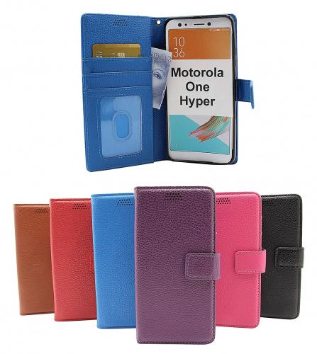 New Standcase Wallet Motorola One Hyper