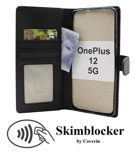 Skimblocker Lommebok-etui OnePlus 12 5G