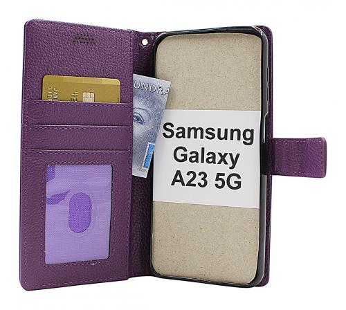 New Standcase Wallet Samsung Galaxy A23 5G (A236B)