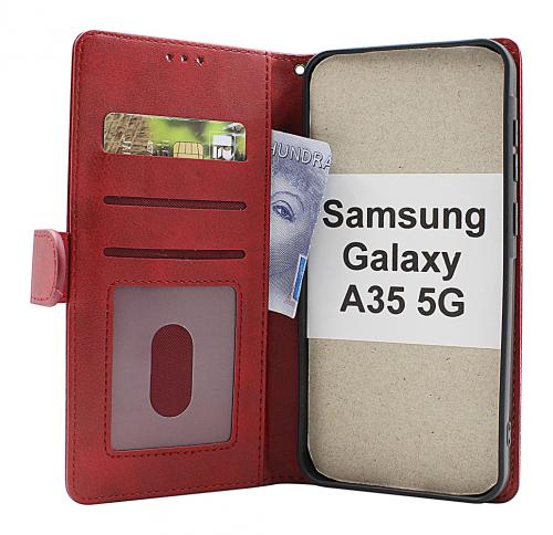 Zipper Standcase Wallet Samsung Galaxy A35 5G