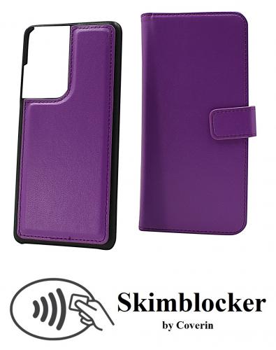 Skimblocker Magnet Wallet Samsung Galaxy S21 Ultra 5G (G998B)