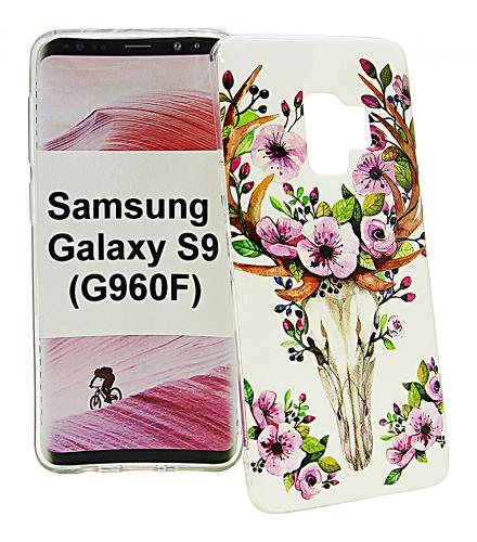 TPU Designdeksel Samsung Galaxy S9 (G960F)