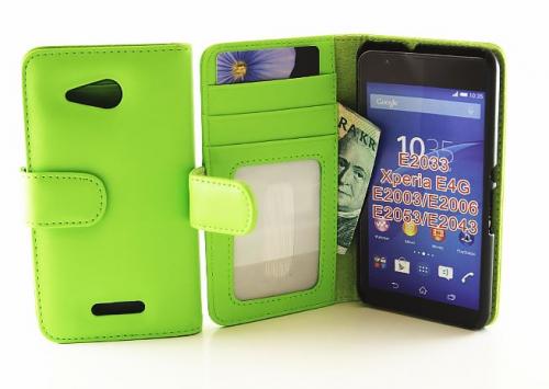 Lommebok-etui Sony Xperia E4g (E2003)