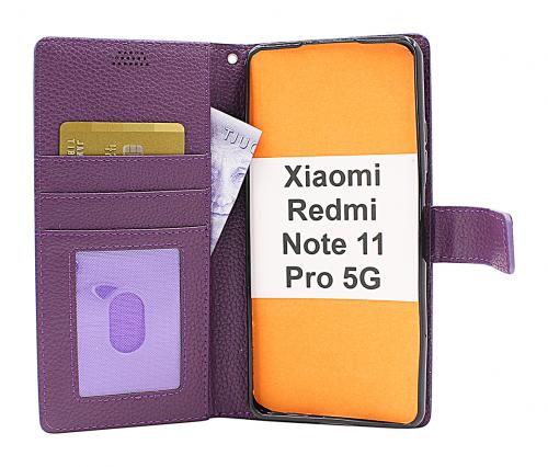 New Standcase Wallet Xiaomi Redmi Note 11 Pro 5G