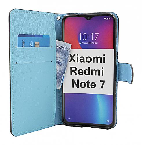 Designwallet Xiaomi Redmi Note 7