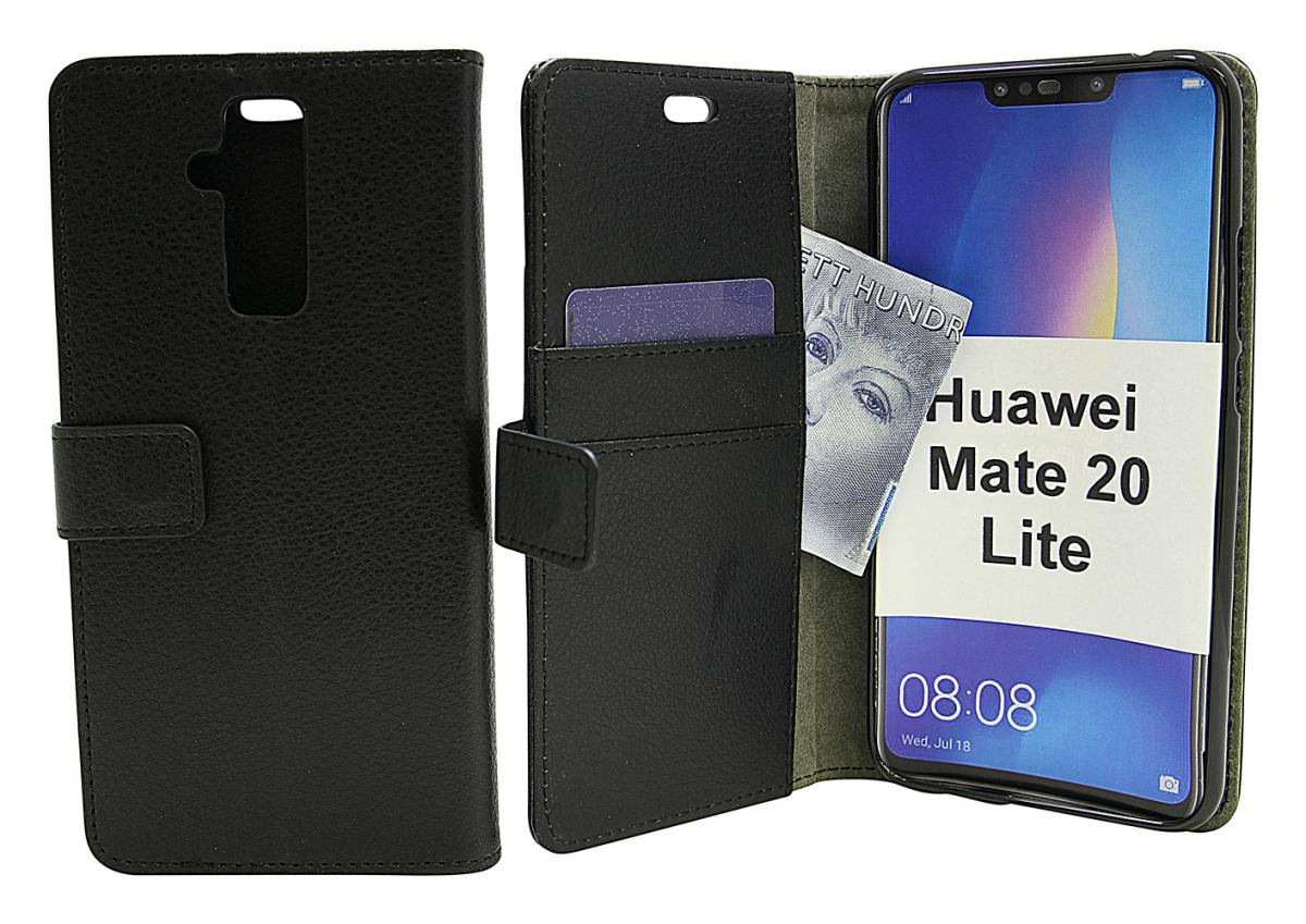 Standcase Wallet Huawei Mate 20 Lite