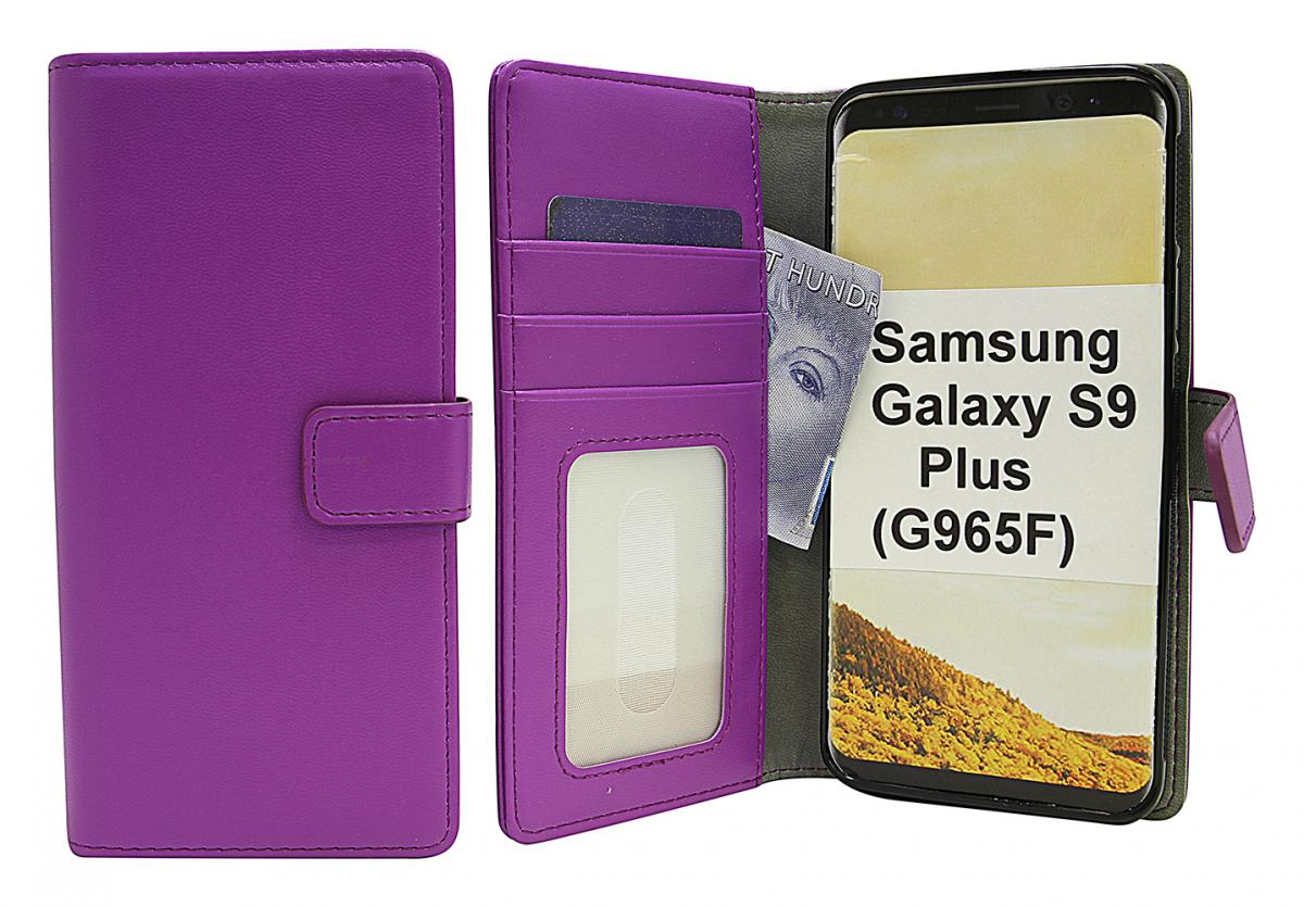 Magnet Wallet med Designdeksel Samsung Galaxy S9 Plus (G965F)