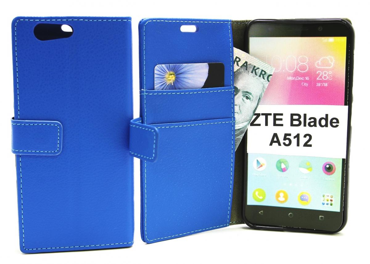 Standcase Wallet ZTE Blade A512