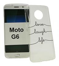 TPU Designdeksel Motorola Moto G6