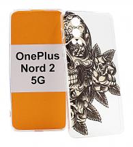 TPU Designdeksel OnePlus Nord 2 5G