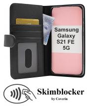 Skimblocker Lommebok-etui Samsung Galaxy S21 FE 5G