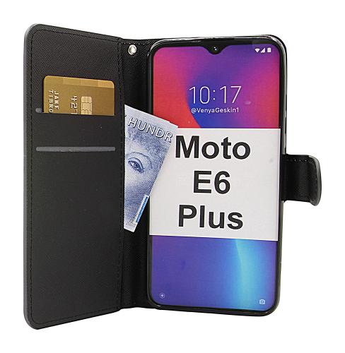 Designwallet Motorola Moto E6 Plus