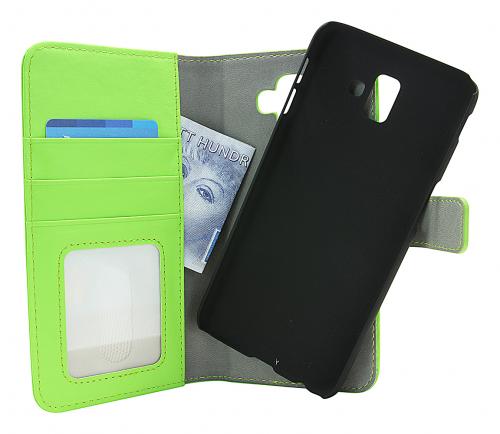 Skimblocker Magnet Wallet Samsung Galaxy J6 Plus (J610FN/DS)