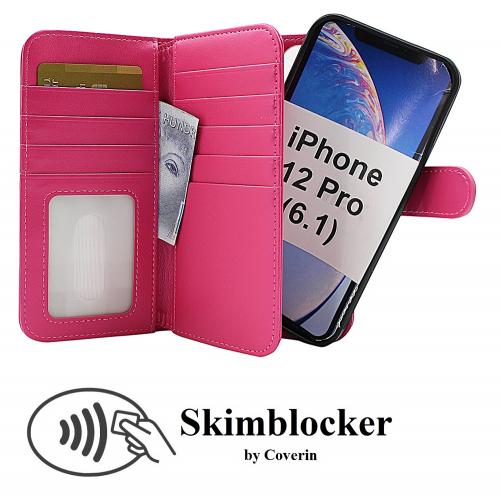 Skimblocker XL Magnet Wallet iPhone 12 Pro (6.1)