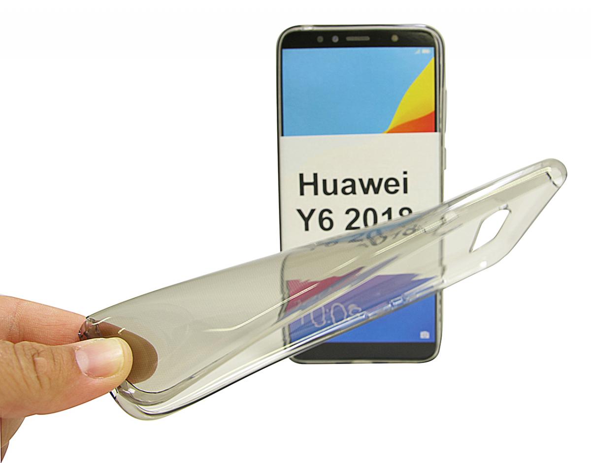 Ultra Thin TPU Deksel Huawei Y6 2018