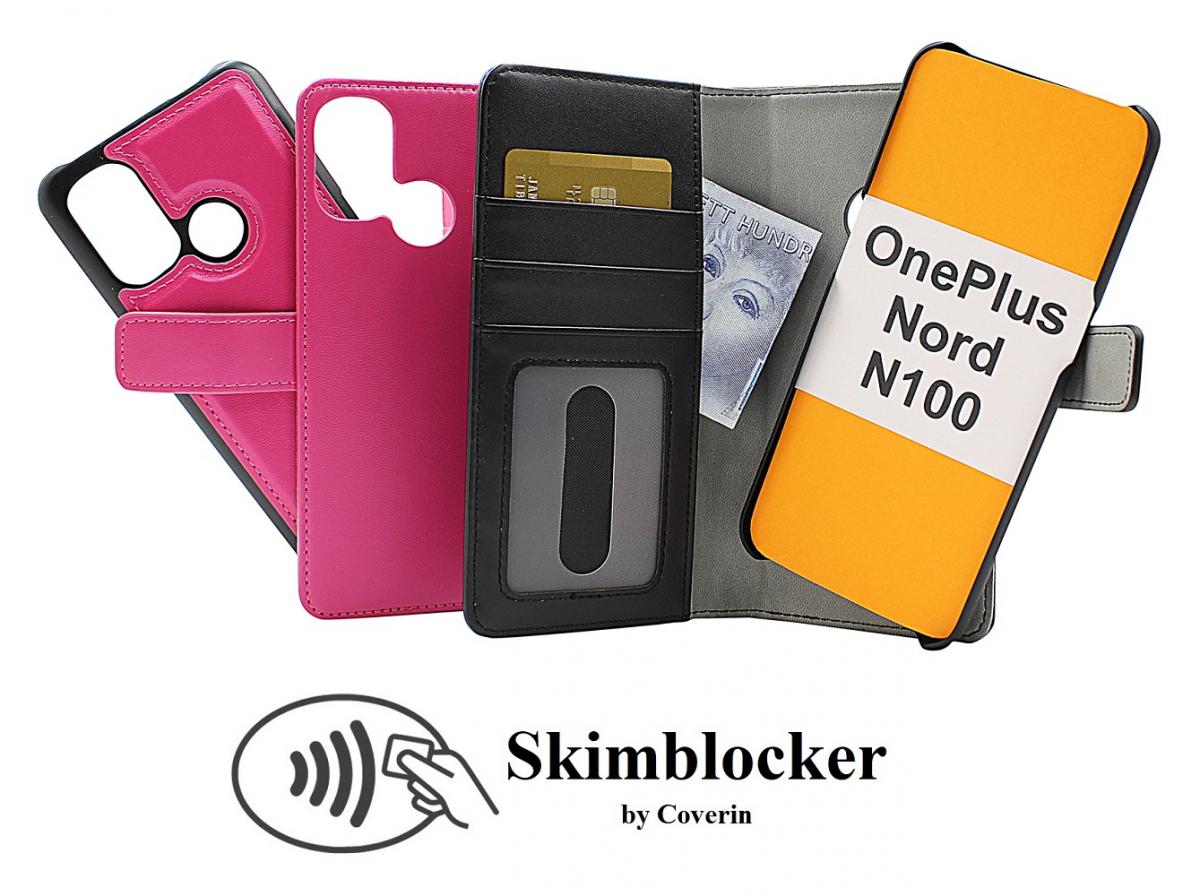 Skimblocker Magnet Wallet OnePlus Nord N100