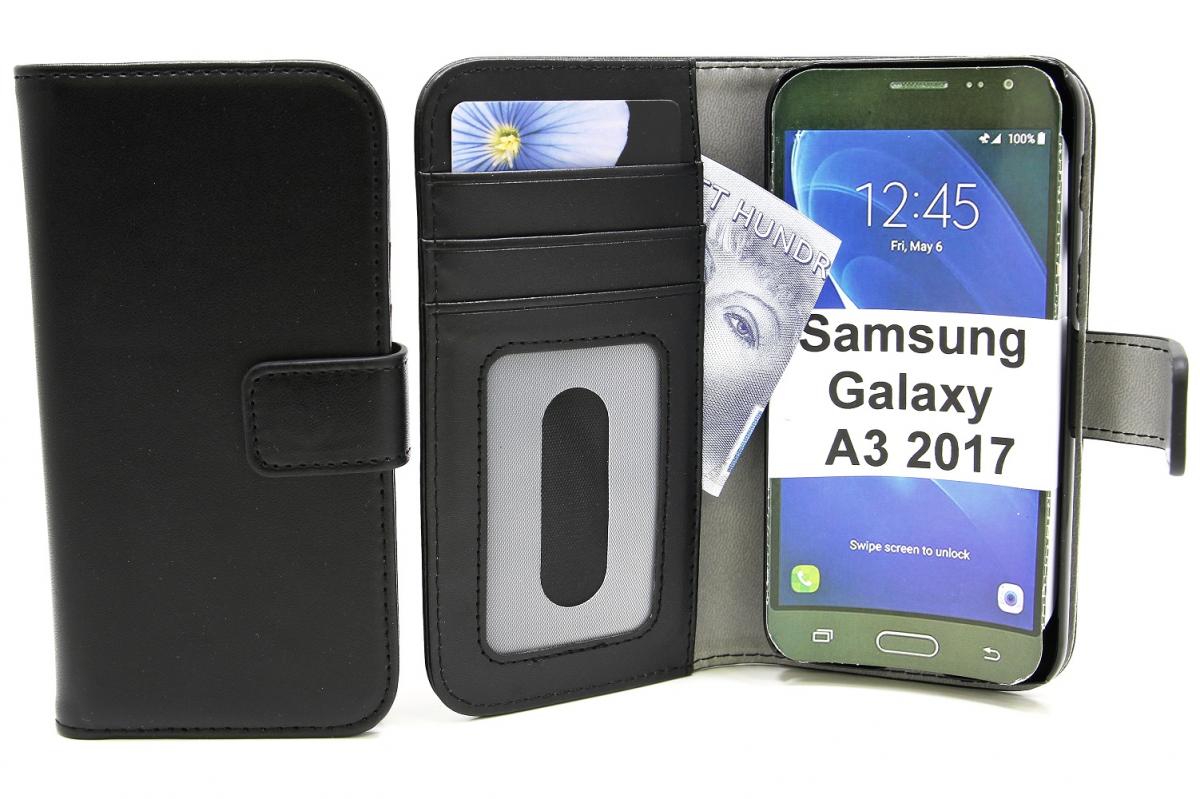 Skimblocker Magnet Wallet Samsung Galaxy A3 2017 (A320F)