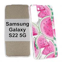 TPU Designdeksel Samsung Galaxy S22 5G