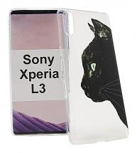 TPU Designdeksel Sony Xperia L3
