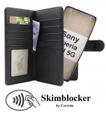 Skimblocker Sony Xperia 1 VI 5G XL Magnet Lommebok Deksel