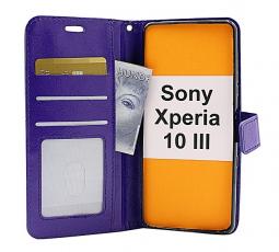 Crazy Horse Wallet Sony Xperia 10 III (XQ-BT52)