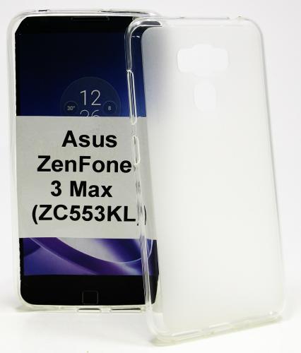 TPU-deksel for Asus ZenFone 3 Max (ZC553KL)