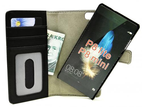 Magnet Wallet Huawei P8 Lite