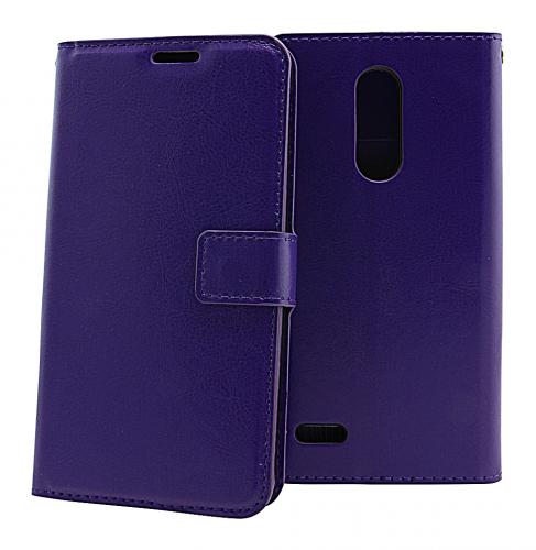 Crazy Horse Wallet LG K11 (LMX410)