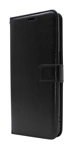 Crazy Horse Wallet Motorola Moto G22