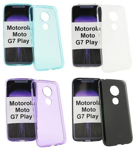 TPU-deksel for Motorola Moto G7 Play