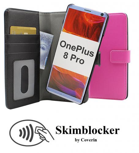 Skimblocker Magnet Wallet OnePlus 8 Pro