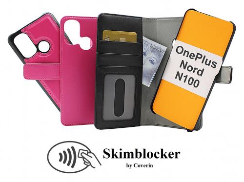 Skimblocker Magnet Wallet OnePlus Nord N100