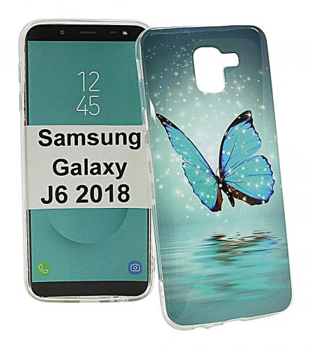 TPU Designdeksel Samsung Galaxy J6 2018 (J600FN/DS)