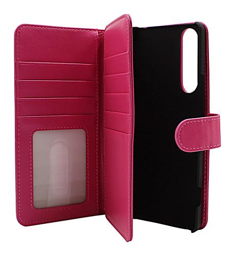 Skimblocker XL Magnet Wallet Sony Xperia 1 II (XQ-AT51)