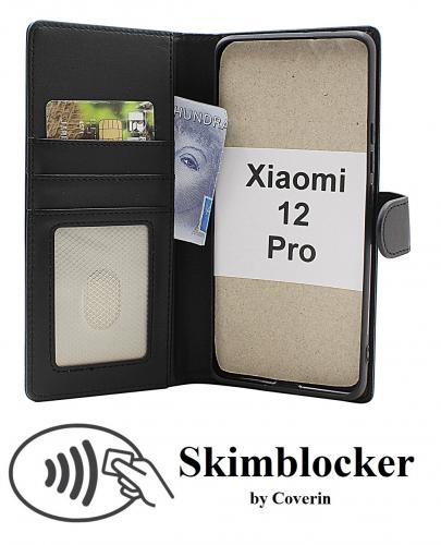 Skimblocker Xiaomi 12 Pro Magnet Lommebok Deksel