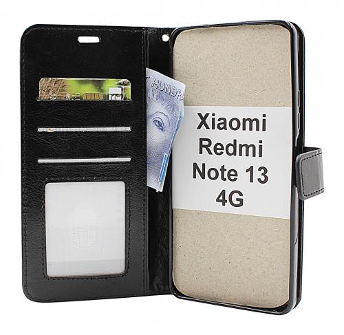 Crazy Horse Wallet Xiaomi Redmi Note 13 4G