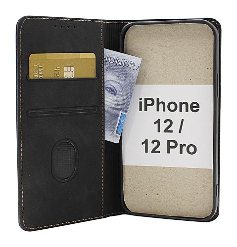 Fancy Standcase Wallet iPhone 12 / 12Pro