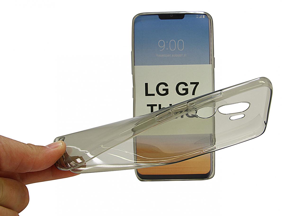 Ultra Thin TPU Deksel LG G7 ThinQ (G710M)