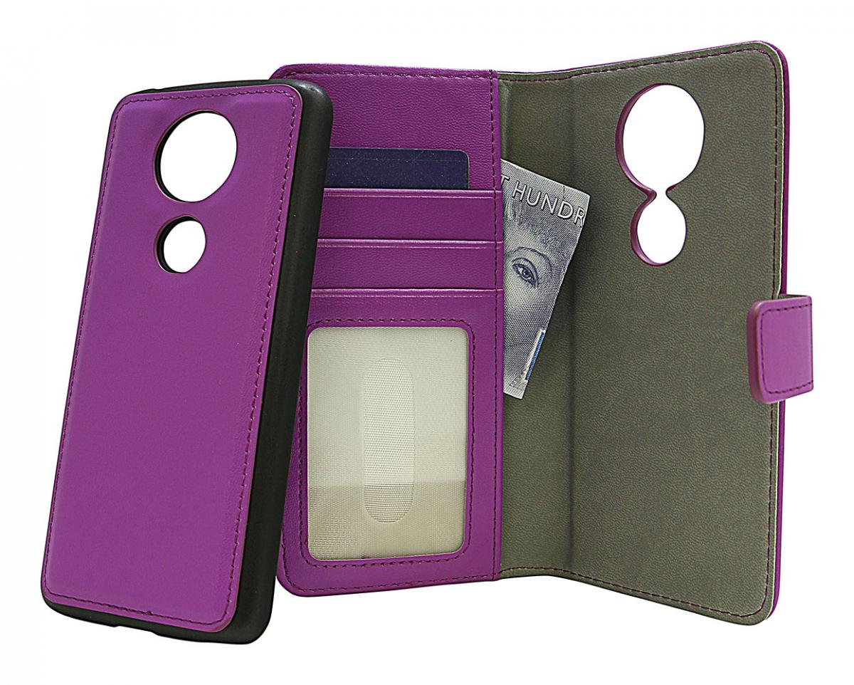Skimblocker Magnet Wallet Motorola Moto E5 Plus / Moto E Plus (5th gen)