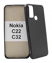 TPU Deksel Nokia C22 / C32