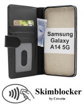 Skimblocker Lommebok-etui Samsung Galaxy A14 5G