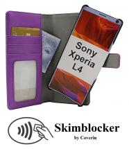 Skimblocker Magnet Wallet Sony Xperia L4